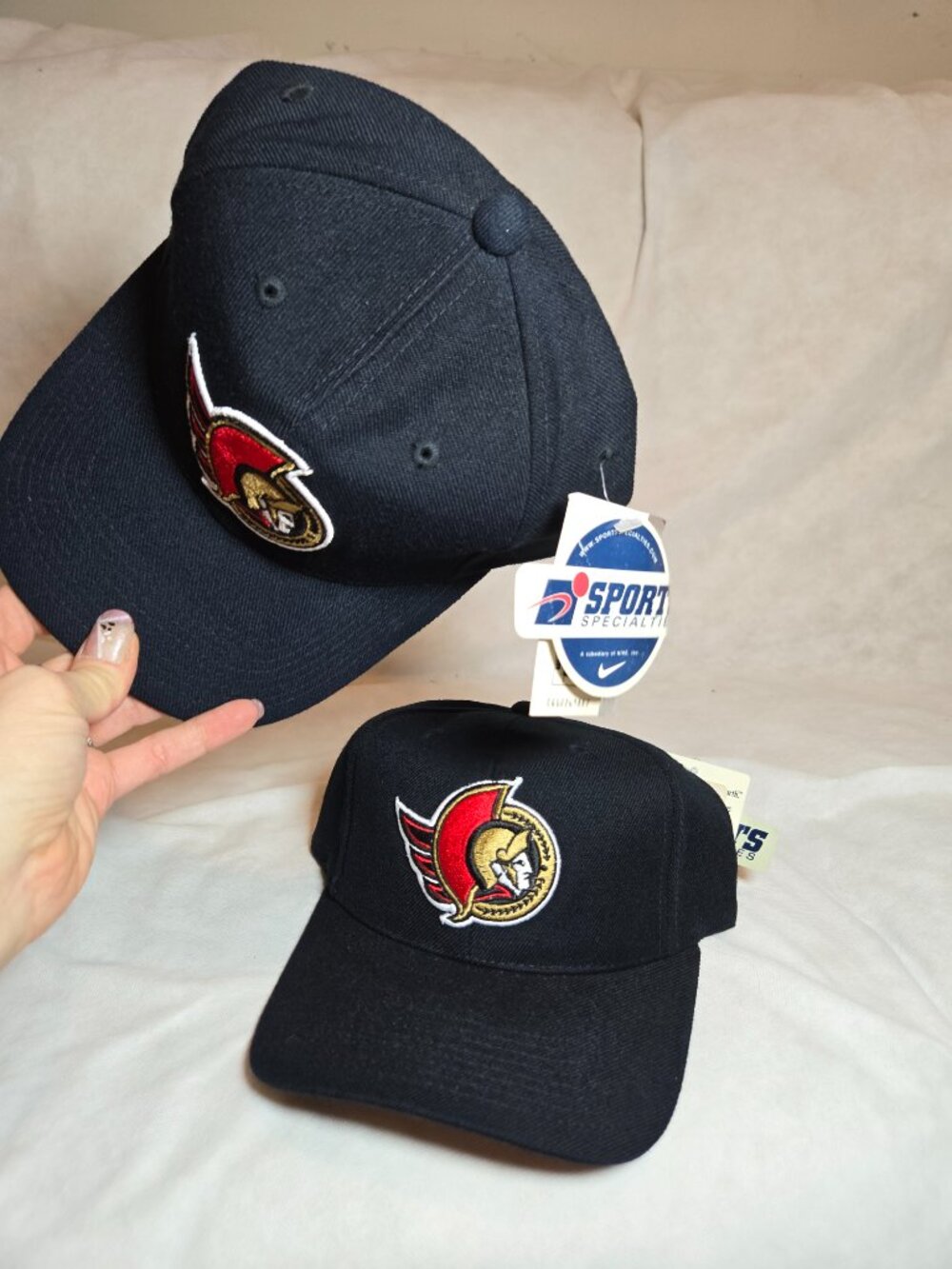 🏒 NWT Vintage 90s Ottawa Senators Snapback Hat – Nike / Sports Specialties Dead